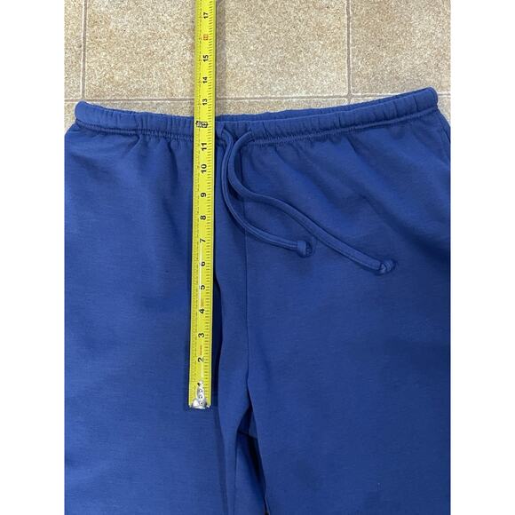 Blair Sweatpants Women’s LPS-Sz Large Blue Casual Lounge Wear Straight Leg 30x24 - Picture 4 of 9
